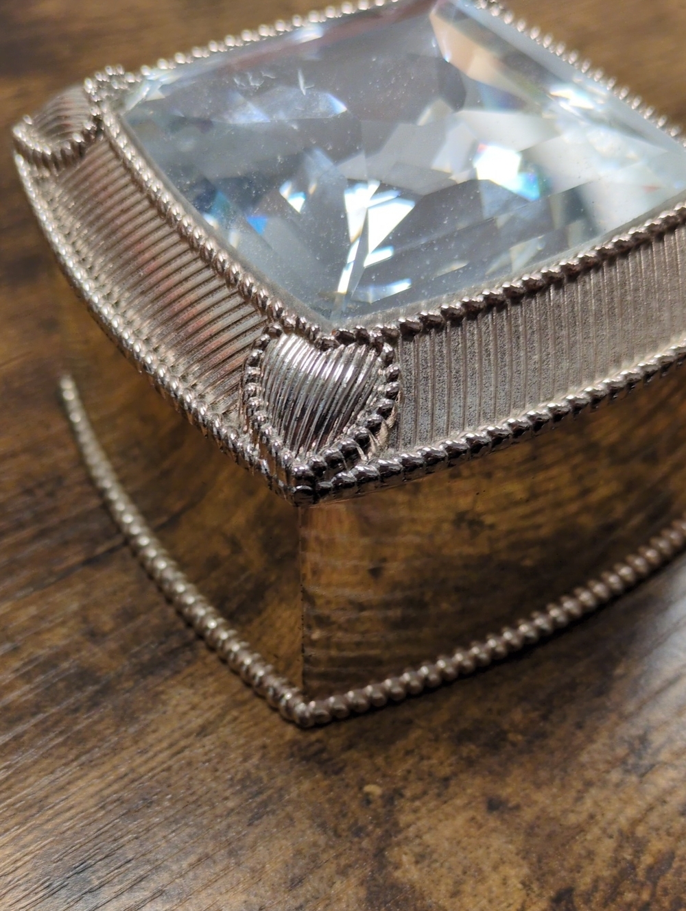 Judith Ripka Trinket Box - Picture 3 of 5